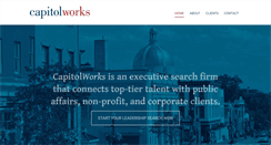 Desktop Screenshot of capitolworks.com
